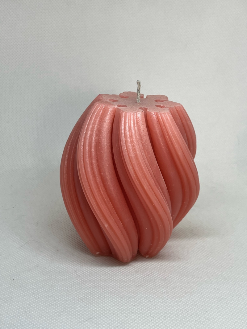 Vela Candela de parafina moderna multiples colore y olorers