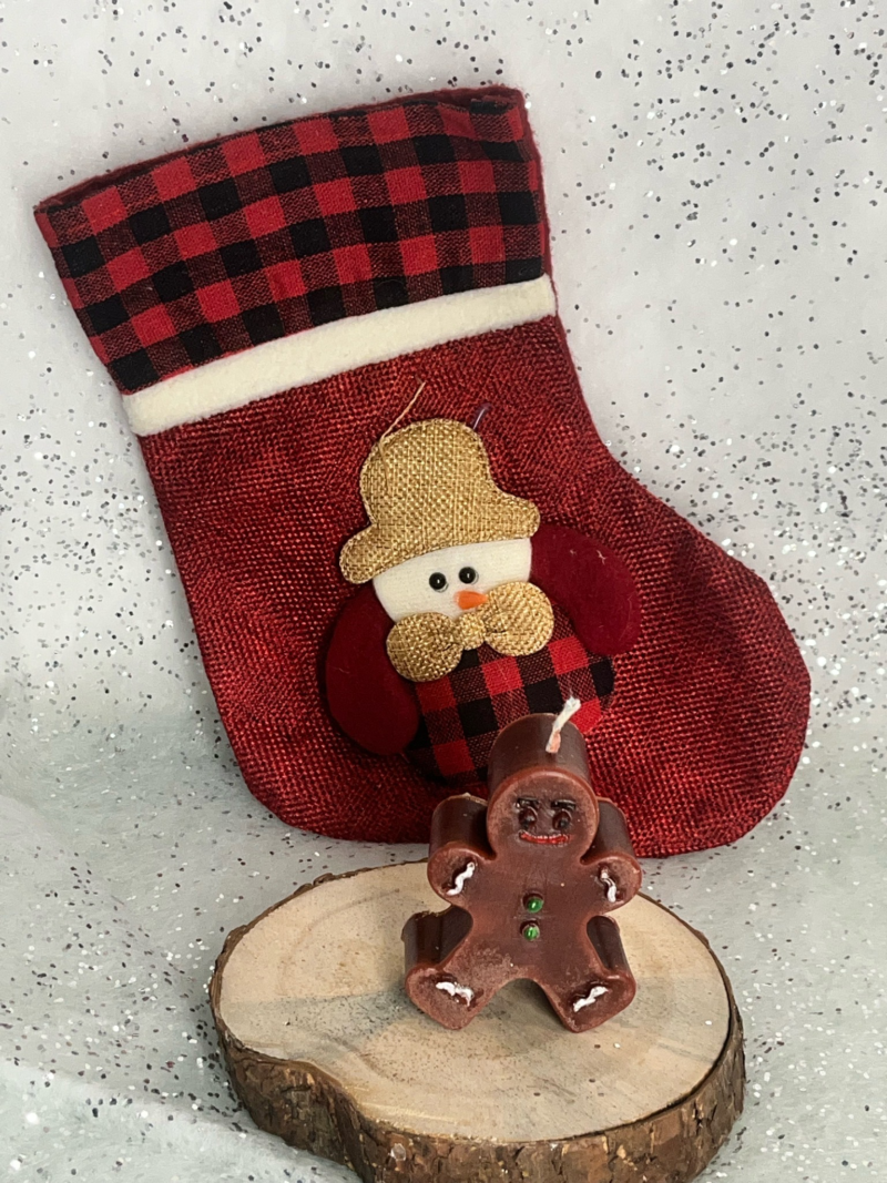 Galleta de Jengibre vela o candela de parafina