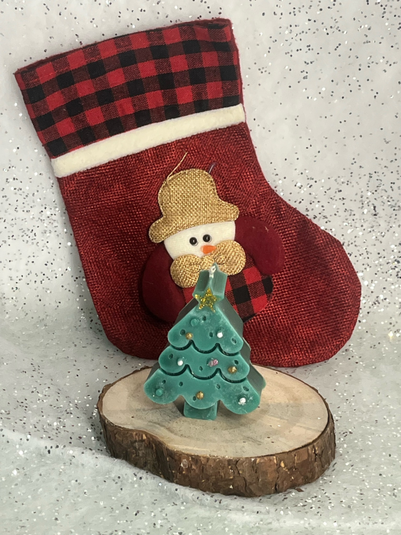 Árbol mini vela o candela de parafina