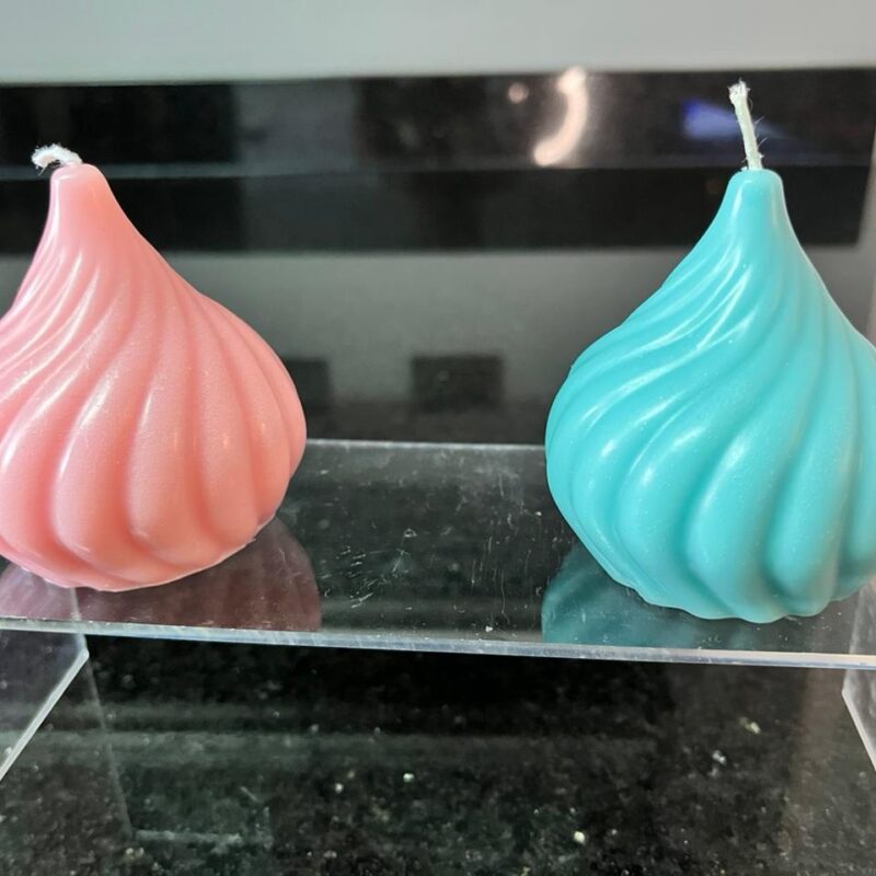 Suspiros vela o candela