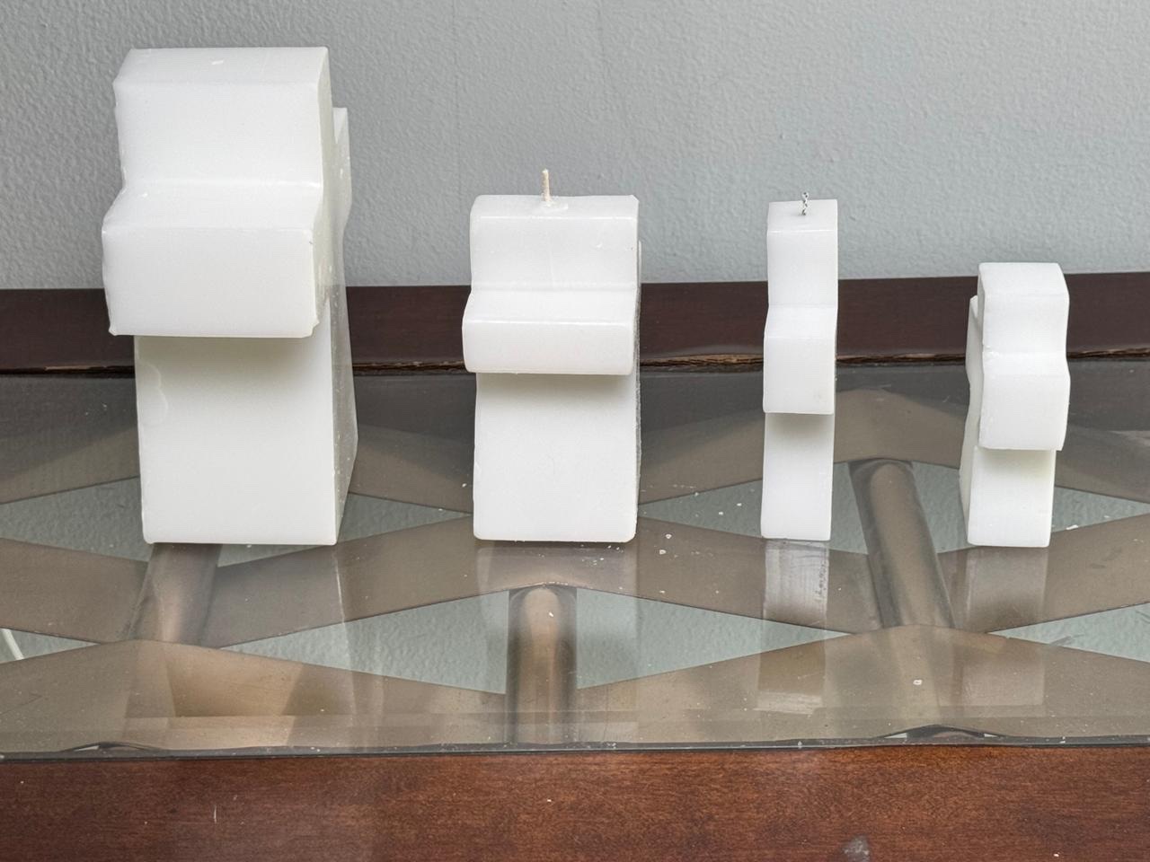 Cruz mediana ancha vela o candela - Image 3