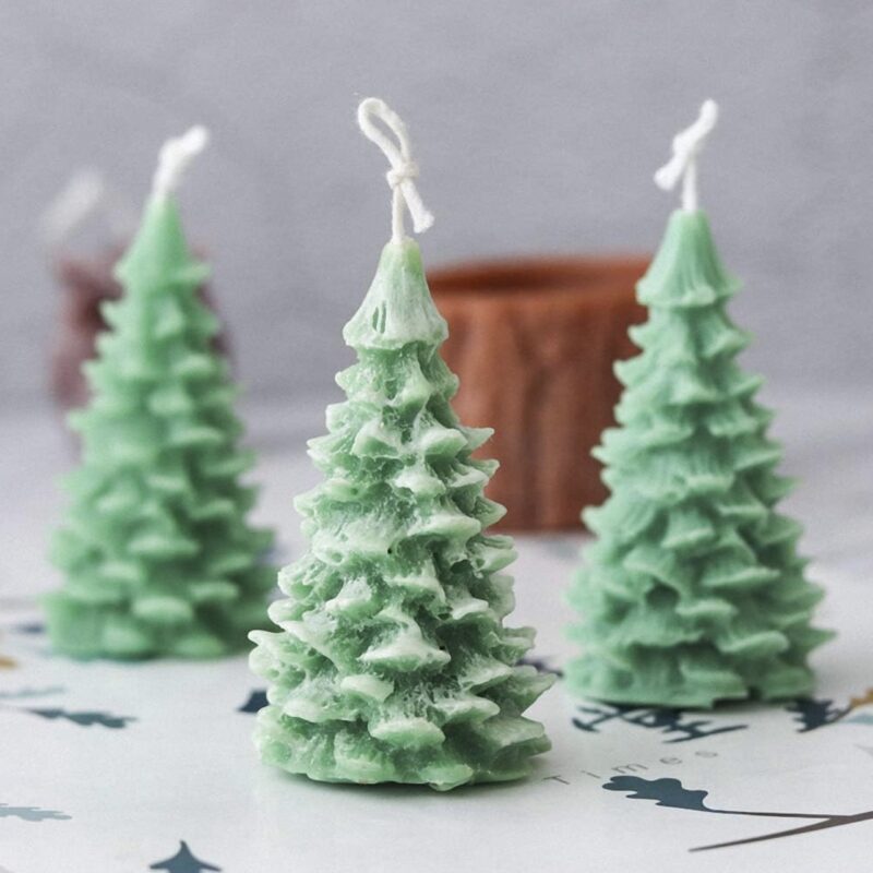 Árbol sencillo vela o candela