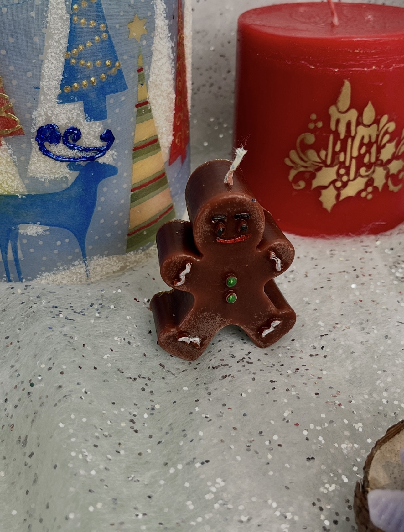 Galleta de Jengibre vela o candela - Image 5