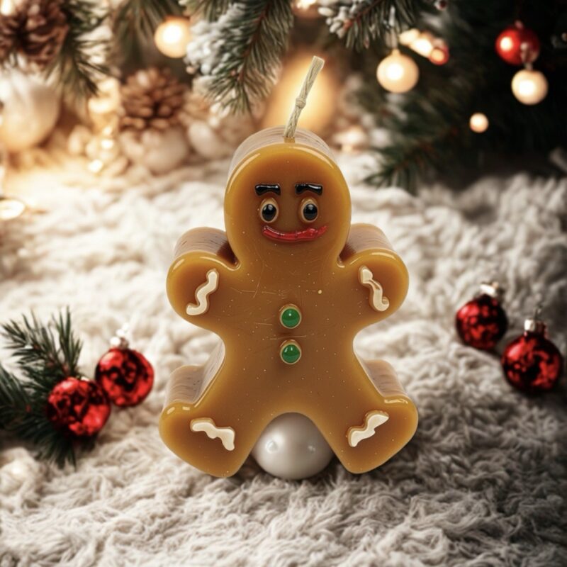Galleta de Jengibre vela o candela
