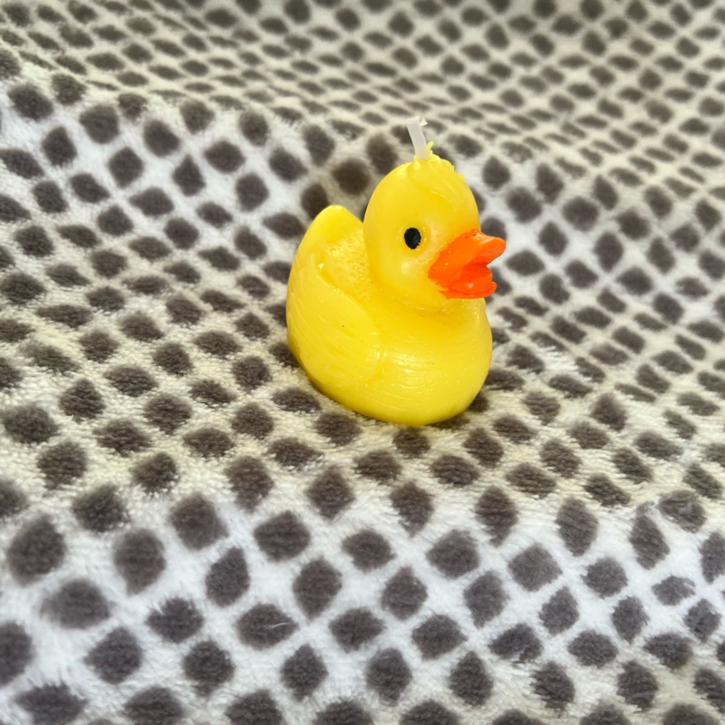 Vela Candela de parafina en forma de Cruz patito