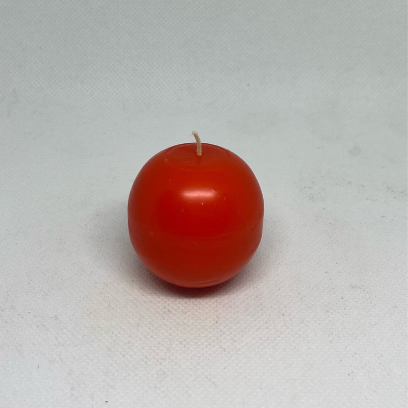 Vela Candela de parafina en forma Bola redonda