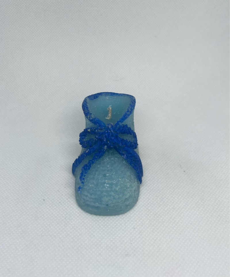 Vela Candela de Baurizo pie de bebe