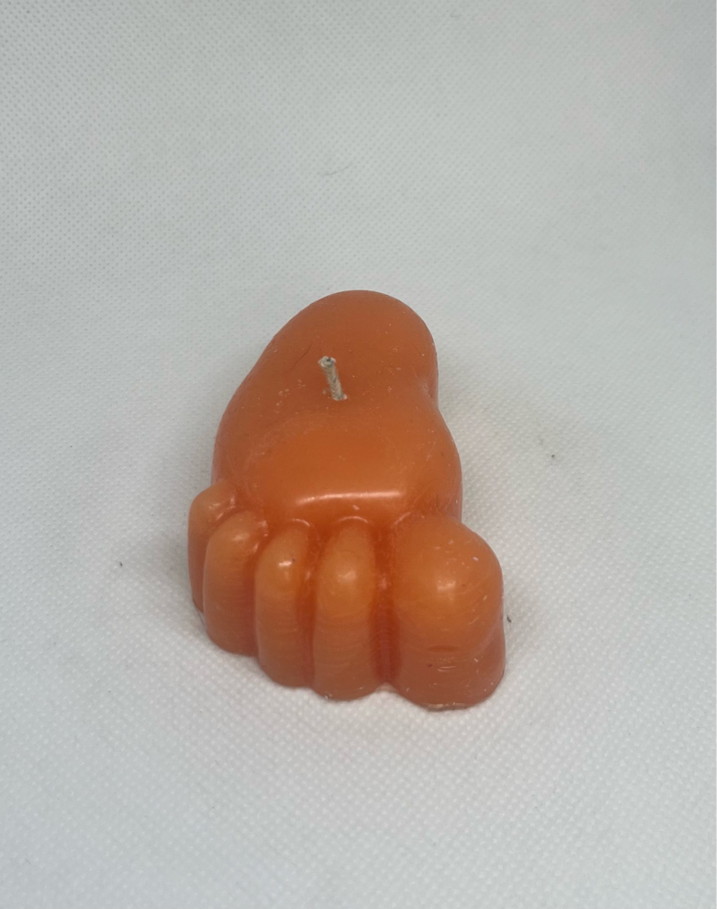 Vela Candela de Baurizo pie de bebe