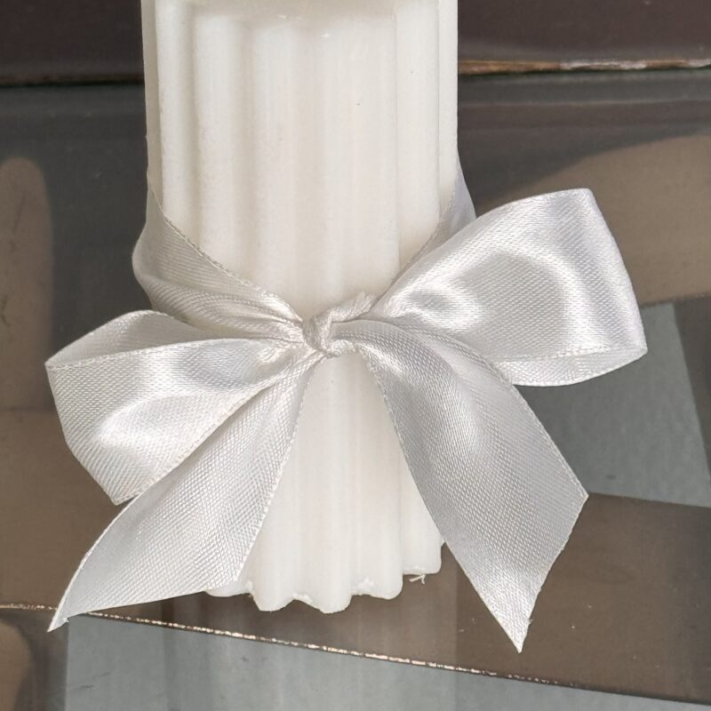 Cirio acanalado 5.5 cm X 10 cm Vela o candela
