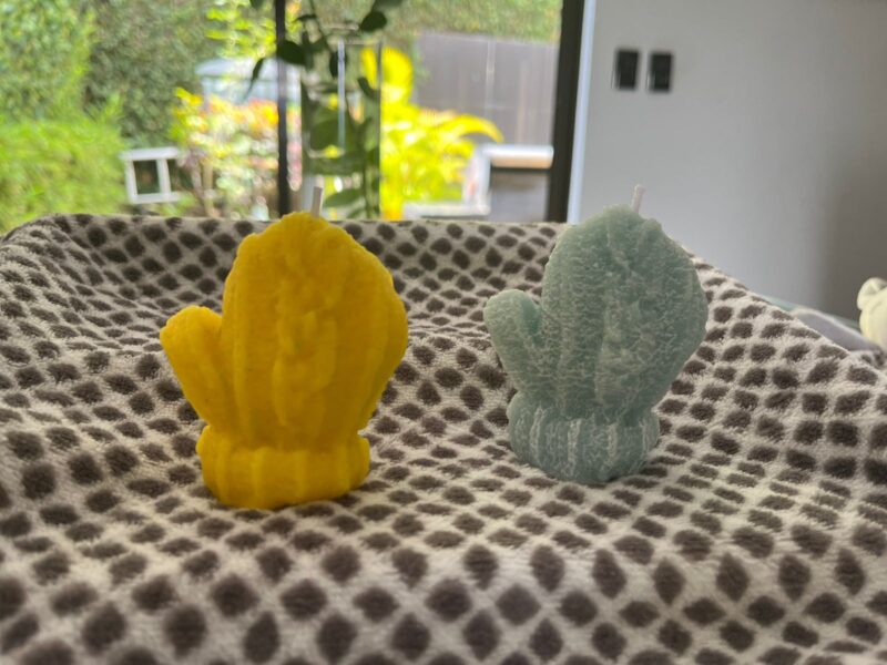 Guantes de Bebé vela o candela de parafina - Image 2