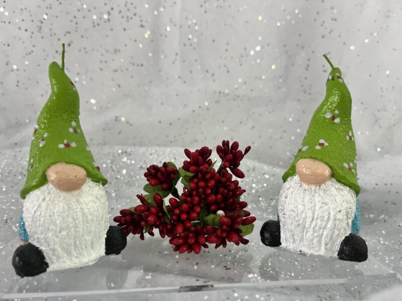 Gnomos vela o candela de parafina - Image 2