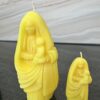 Virgen de los Ángeles gde vela o Candela de parafina