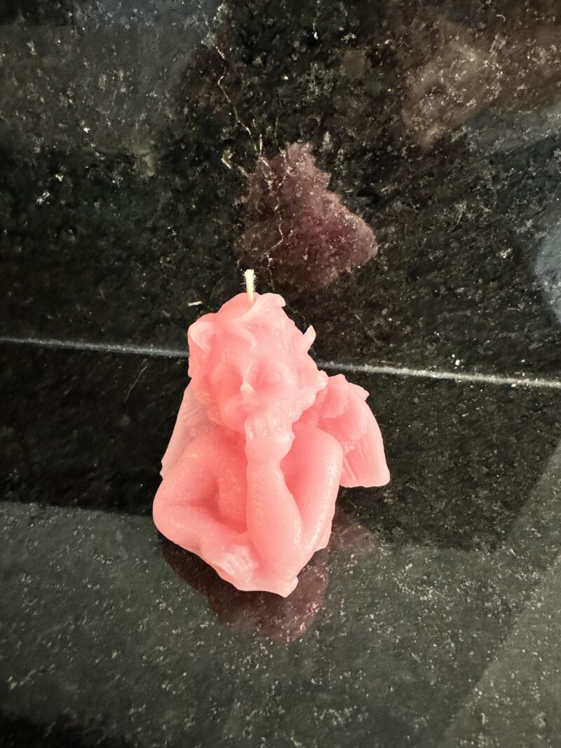 Ángel mini 1 Vela o candela de parafina - Image 3