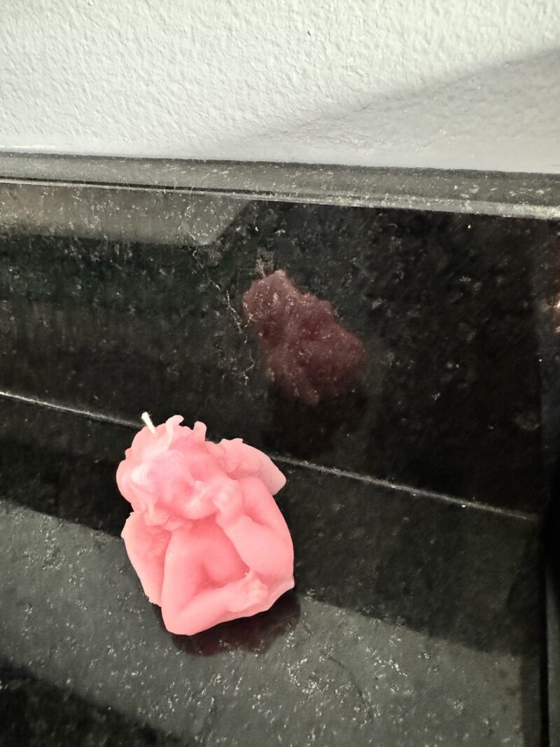 Ángel mini 1 Vela o candela de parafina - Image 2