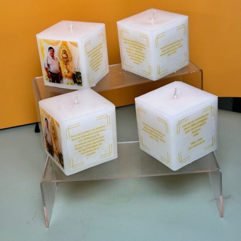 Cubo 7x7 vela o candela