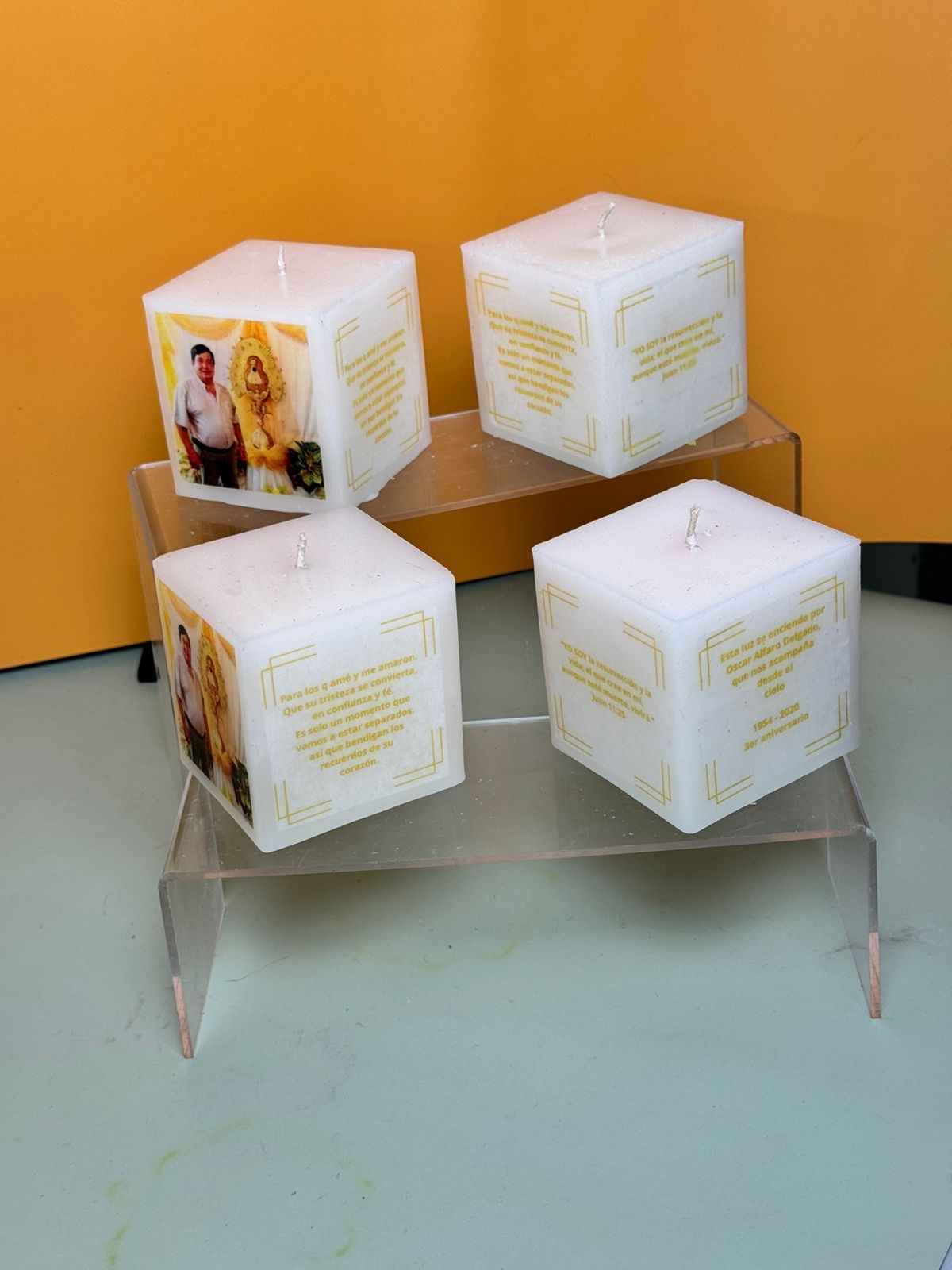 Cubo 7x7 vela o candela
