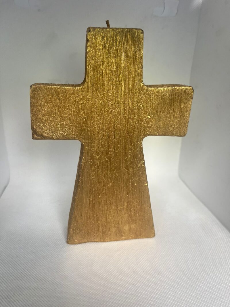 Cruz grande vela o candela de parafina