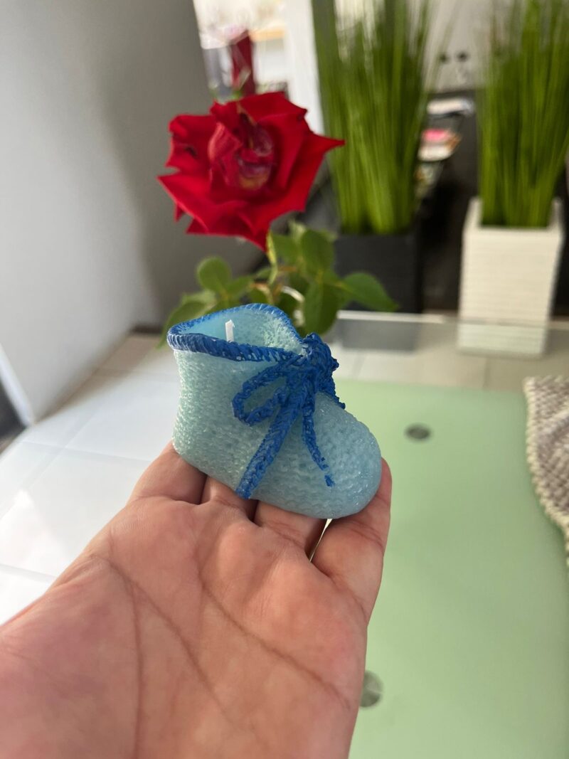 Escarpín vela o candela de parafina - Image 3