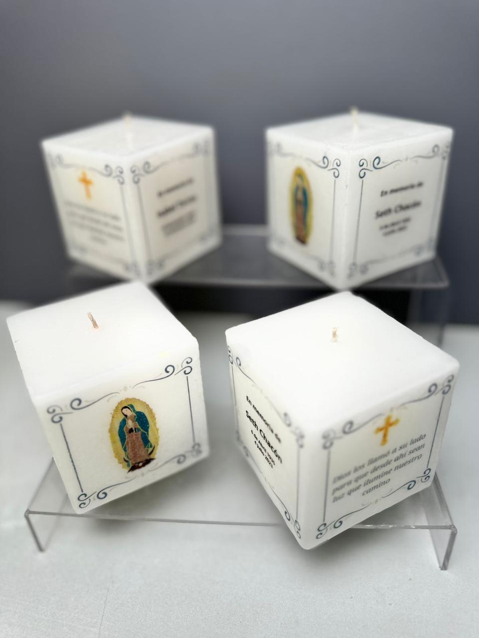Cubo 7x7 vela o candela - Image 2