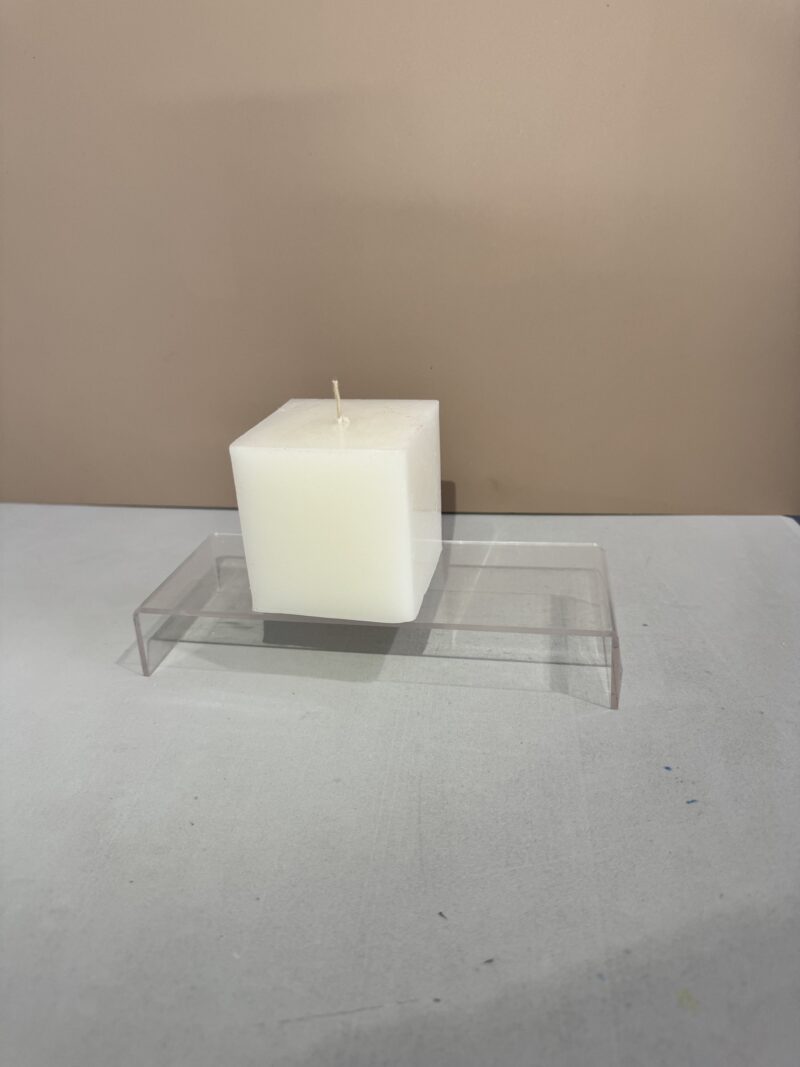 Cubo 7x7 vela o candela de parafina