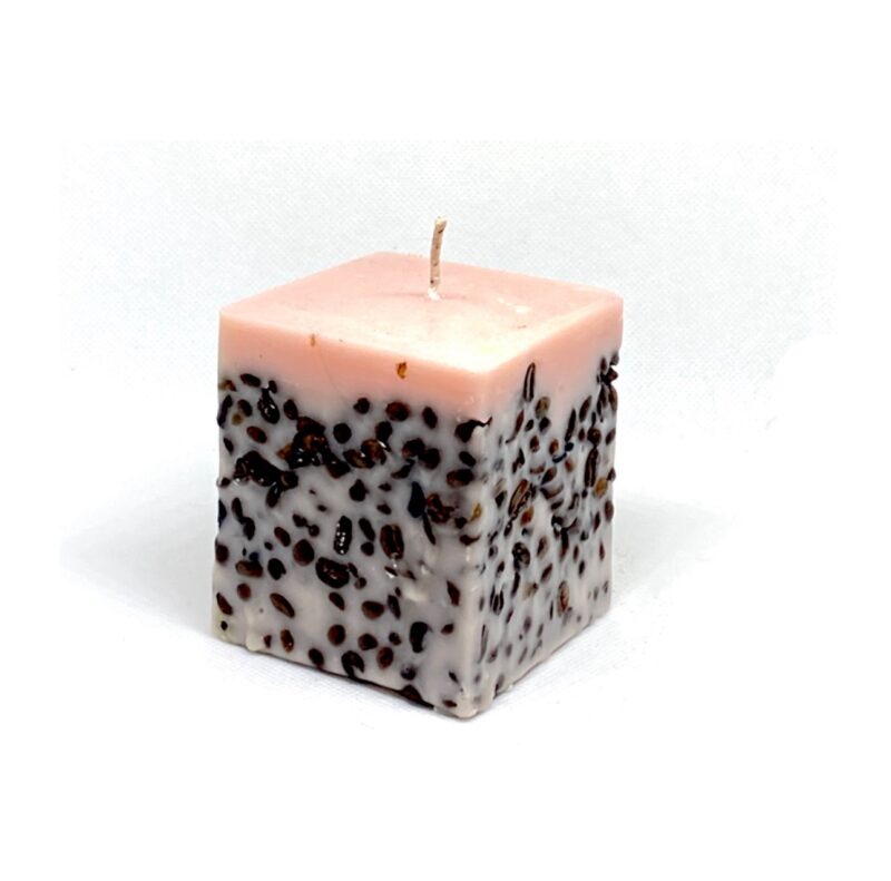 Cubo 7x7 vela o candela de parafina - Image 2