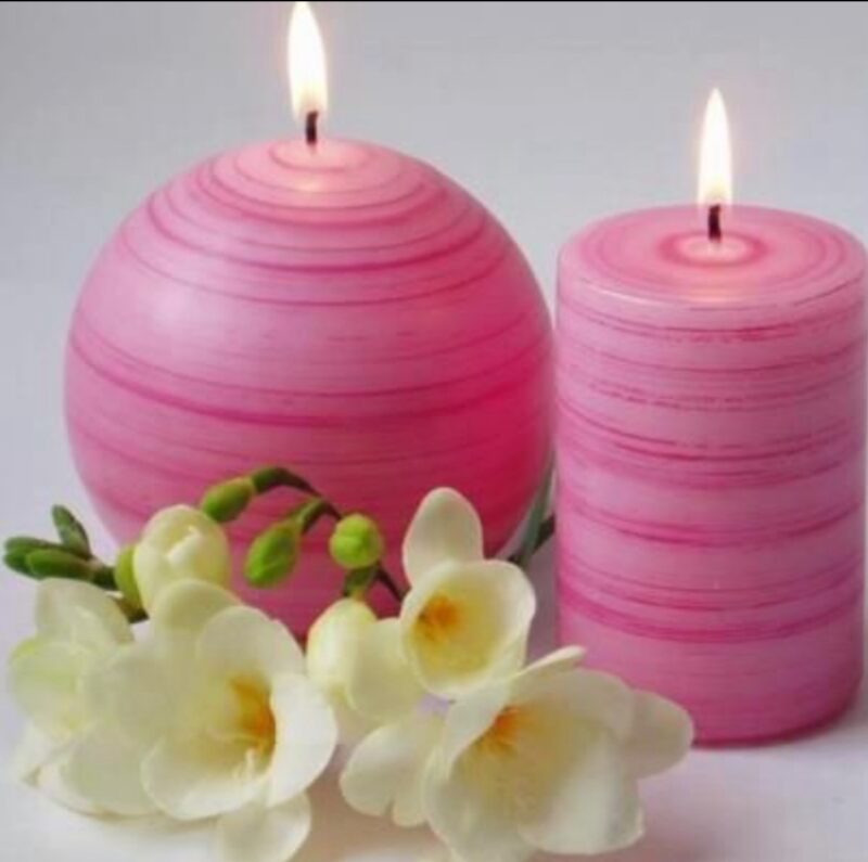 Tinte para vela o candela Rosado