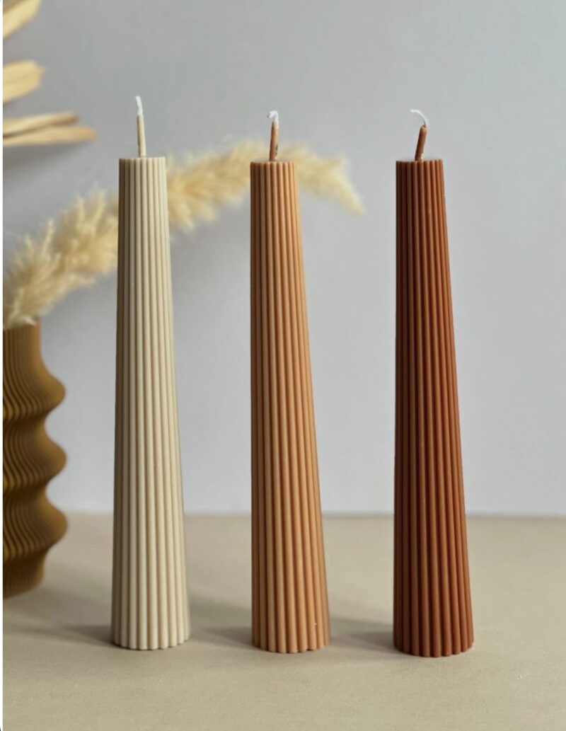 Tinte para vela o candela café oscuro