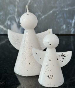 Ángel simple grande, vela o candela