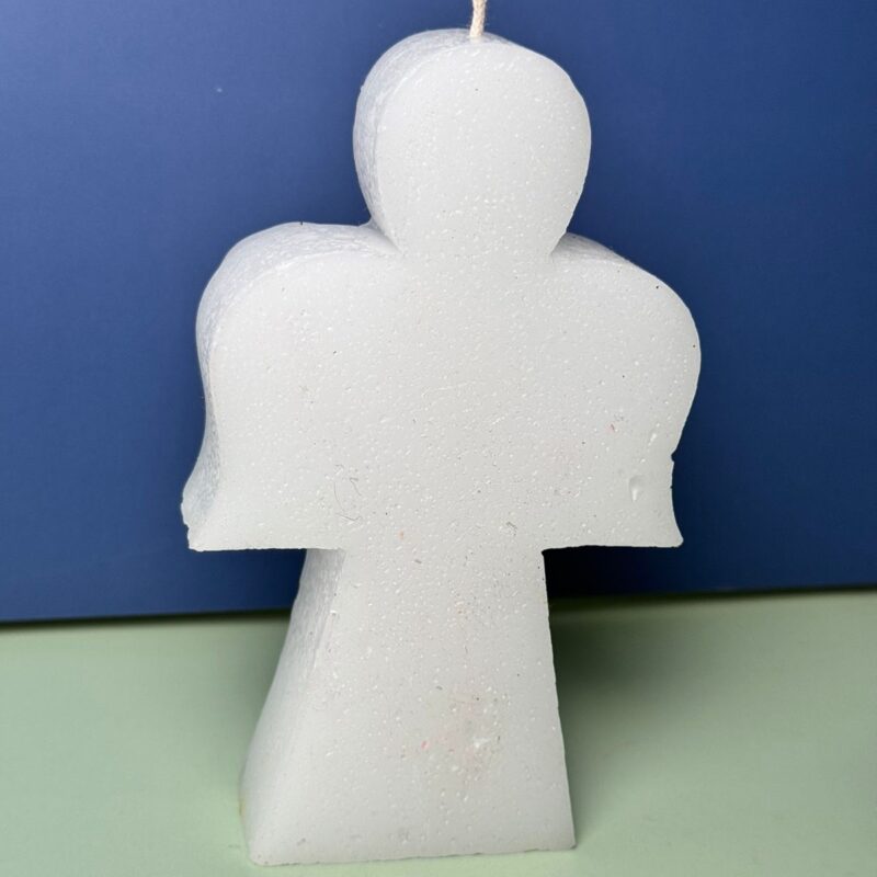 Ángel simple alto vela o candela