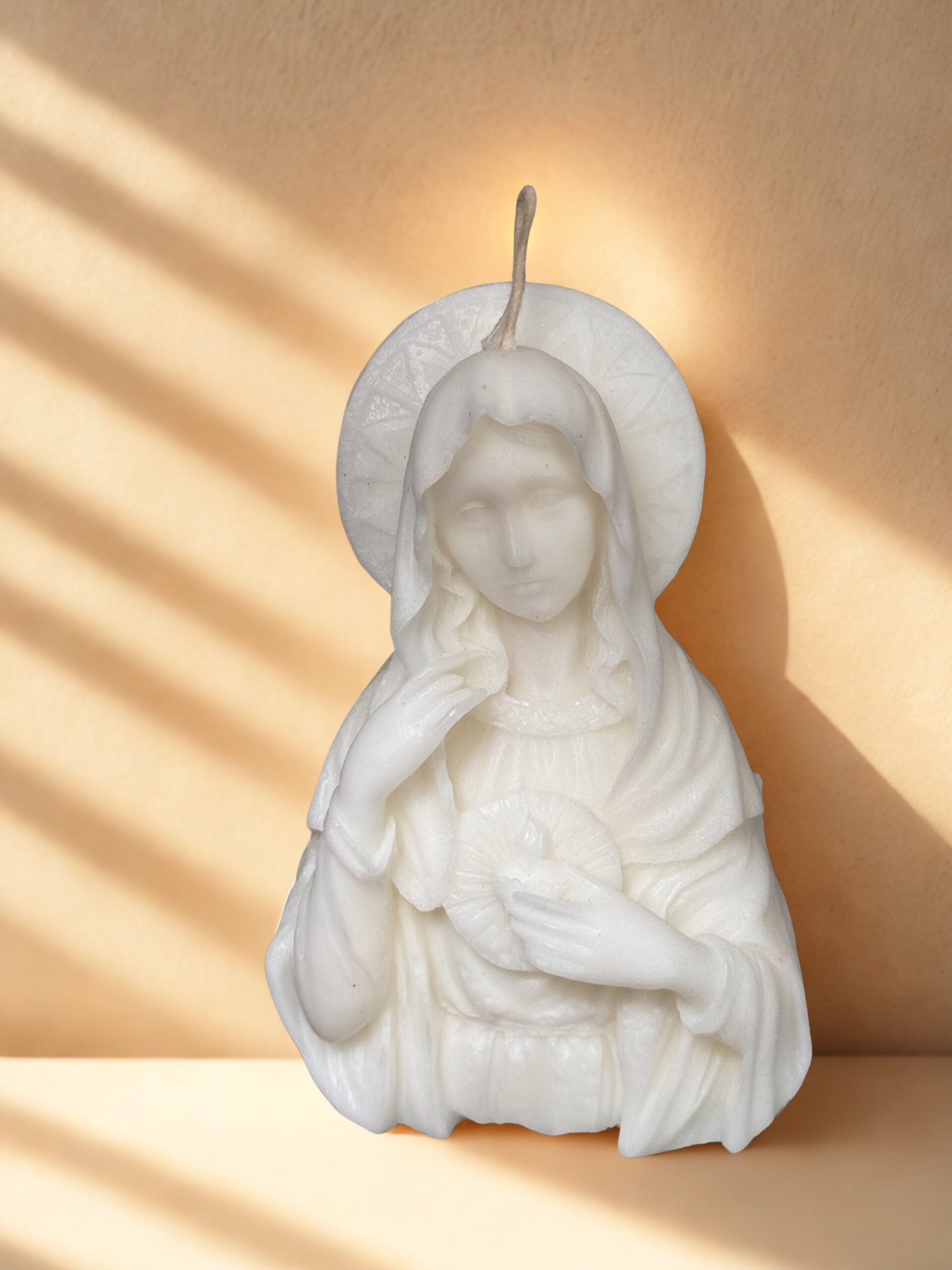 Sagrado corazón de María vela o candela - Image 3