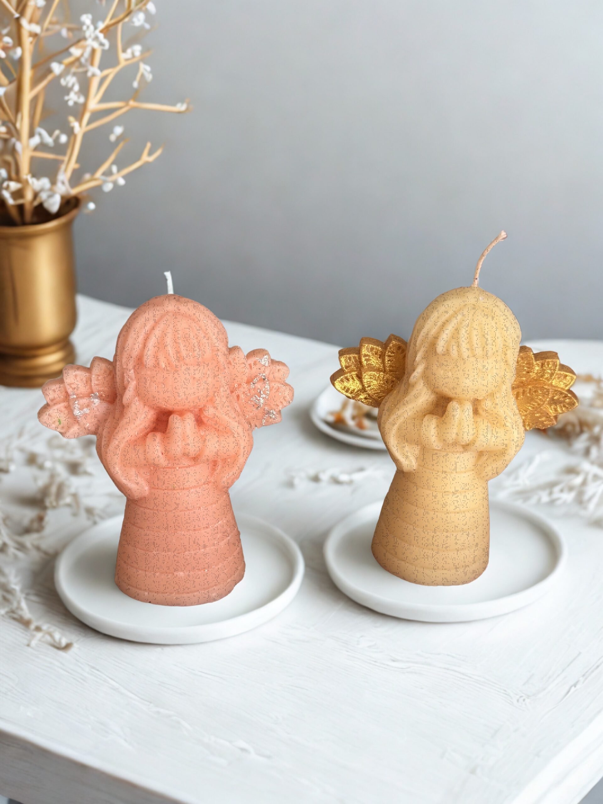 Ángel pelo largo vela o candela - Image 2