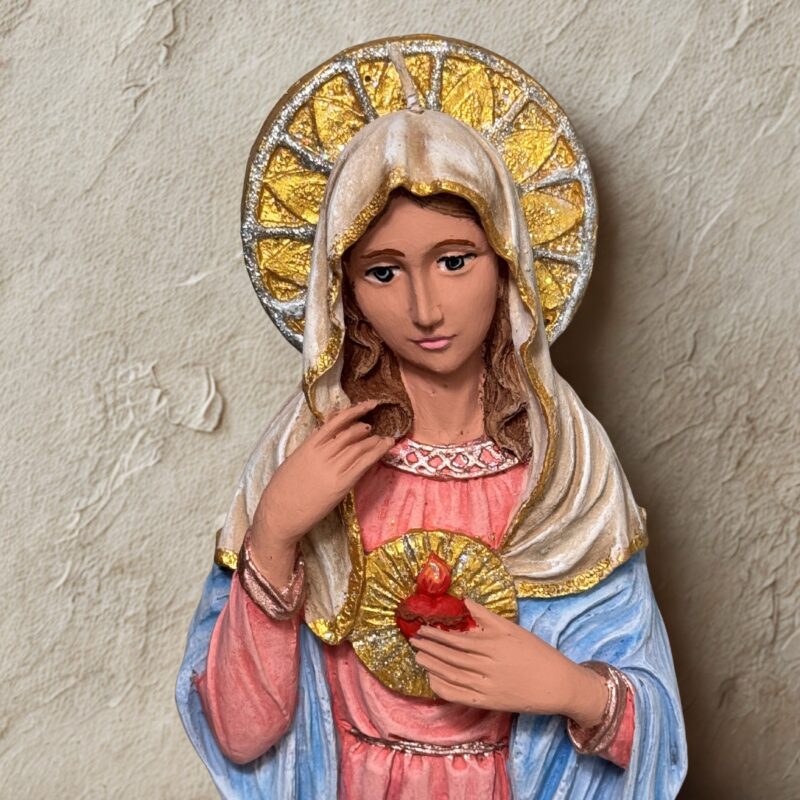 Sagrado corazón de María vela o candela