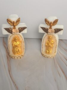 Niños rezando vela o candela