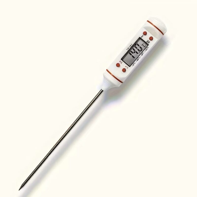 Termómetro digital para parafina o cera de soya
