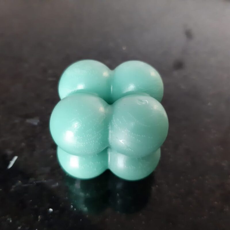 Burbuja pequeña vela o candela