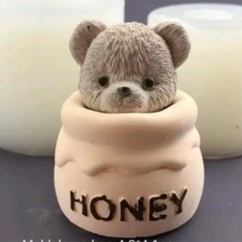 Mini Winnie Pooh vela candela