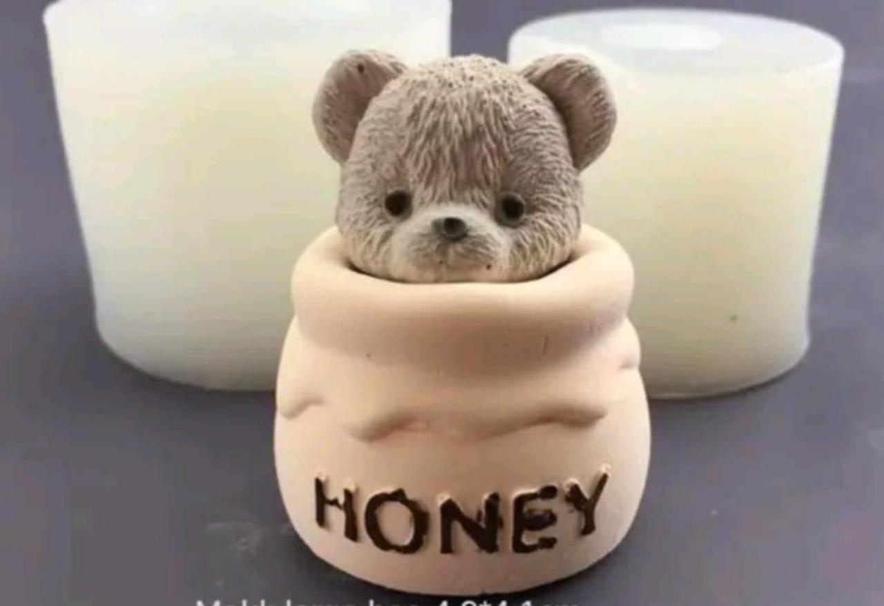 Mini Winnie Pooh vela candela