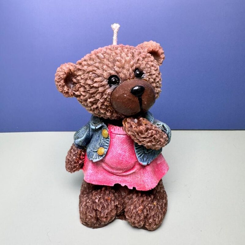 Osa centro de mesa vela o candela