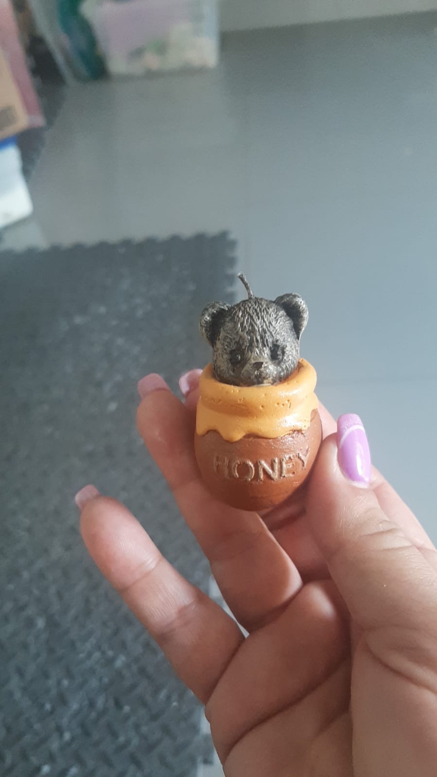 Mini Winnie Pooh vela candela - Image 2