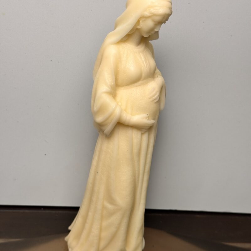 Virgen de la divina espera vela o candela