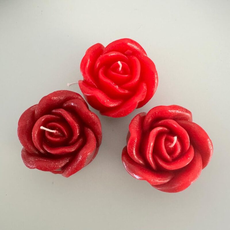 Flor No. 3 vela o candela