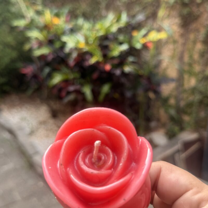 Flor No. 1 vela o candela