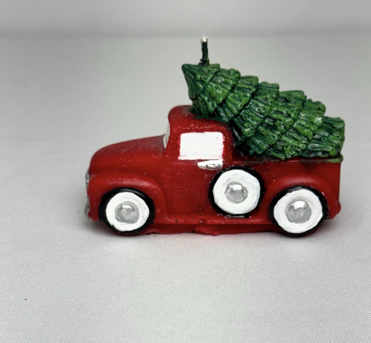 Carrito navideño vela o candela